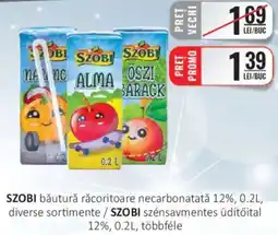 CBA SZOBI băutură răcoritoare necarbonatată 12% Ofertă