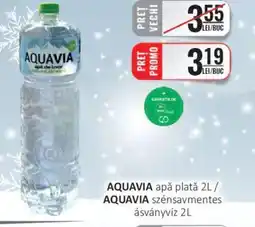 CBA AQUAVIA apă plată Ofertă