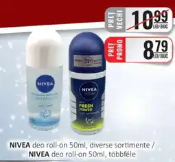 CBA NIVEA deo roll-on Ofertă