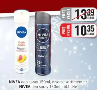 CBA NIVEA deo spray Ofertă