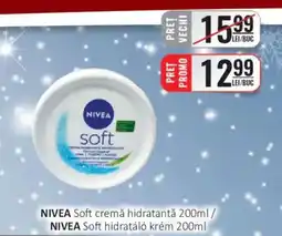 CBA NIVEA Soft cremă hidratantă Ofertă