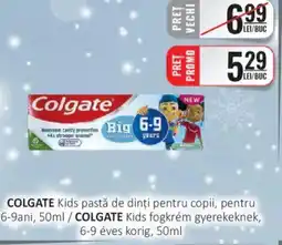 CBA COLGATE Kids pastă de dinți pentru copii, pentru 6-9ani Ofertă