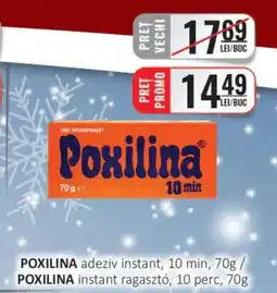CBA POXILINA adeziv instant, 10 min Ofertă