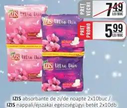 CBA IZIS absorbante de zi/de noapte Ofertă