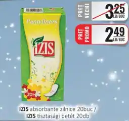 CBA IZIS absorbante zilnice Ofertă