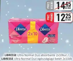 CBA LIBRESSE Ultra Normal Duo absorbante Ofertă