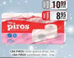 CBA CBA PIROS hârtie igienică Ofertă