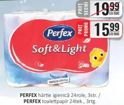 CBA PERFEX hârtie igienică Ofertă
