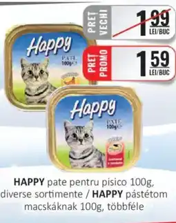 CBA HAPPY pate pentru pisico Ofertă