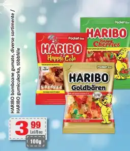CBA HARIBO bomboane gumate Ofertă