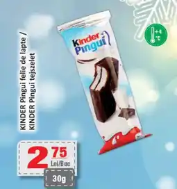 CBA KINDER Pingui felie de lapte Ofertă