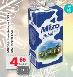 CBA MIZO băutură din lapte 1.5% Ofertă