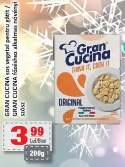CBA GRAN CUCINA sos vegetal pentru gătit Ofertă