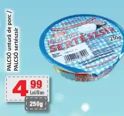 CBA PALCSÓ untură de porc Ofertă