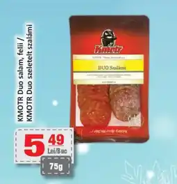 CBA KMOTR Duo salam, felii Ofertă