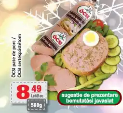 CBA ÖCSI pate de porc Ofertă