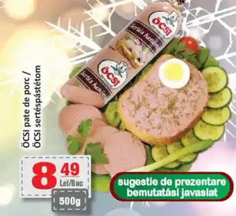 CBA ÖCSI pate de porc Ofertă