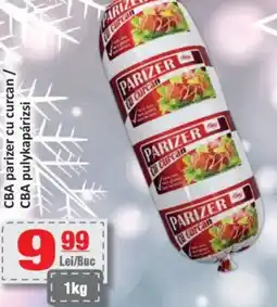 CBA CBA parizer cu curcan Ofertă