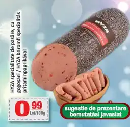 CBA HYZA specialitate de pasăre, cu gogosari Ofertă