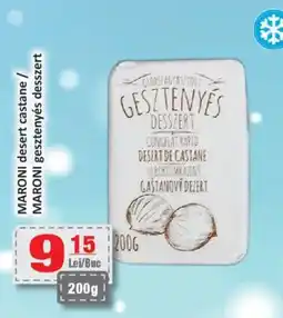 CBA MARONI desert castane Ofertă