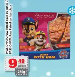 CBA PASSIONATA Paw Patrol pizza cu șuncă Ofertă