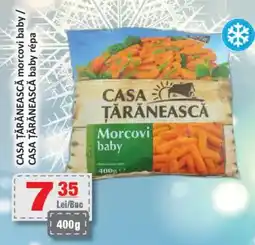CBA CASA ŢĂRĂNEASCĂ morcovi baby Ofertă