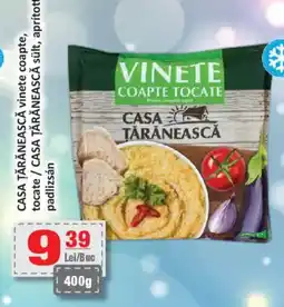 CBA CASA ŢĂRĂNEASCĂ vinete coapte, tocate Ofertă