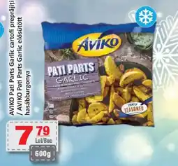 CBA AVIKO Pati Parts Garlic cartofi preprăjiţi Ofertă