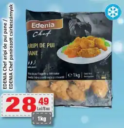 CBA EDENIA Chef aripi de pui pane Ofertă