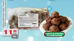 CBA FROZEN chiftele de pui coapte, rumenite Ofertă