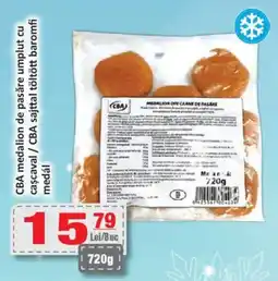 CBA CBA medalion de pasăre umplut cu caşcaval Ofertă