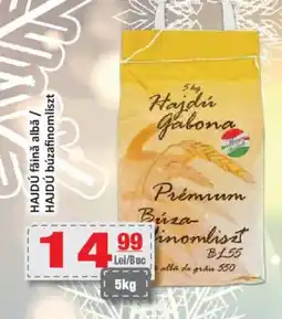 CBA HAJDÚ făină albă Ofertă