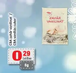 CBA CBA Zahăr vanilinat Ofertă