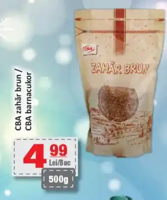 CBA CBA zahăr brun Ofertă