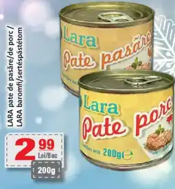 CBA LARA pate de pasǎre/de porc Ofertă
