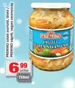 CBA PREMIKO salatǎ asortată, tăiată Ofertă