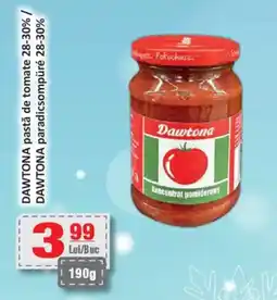 CBA DAWTONA pastǎ de tomate 28-30% Ofertă