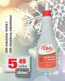 CBA CBA îndulcitor lichid Ofertă