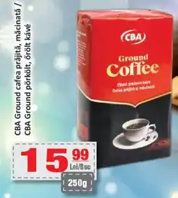 CBA CBA Ground cafea prăjită, măcinată Ofertă