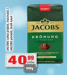 CBA JACOBS cafea prăjită, măcinată Ofertă