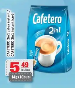 CBA CAFETERO 2in1 cafea instant Ofertă