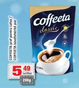 CBA COFFEETA praf pentru cafea Ofertă