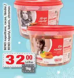 CBA BENEI napolitane, cacao, lămâie Ofertă