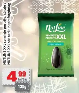 CBA NUTLINE XXL semințe pestrițe, sărate Ofertă