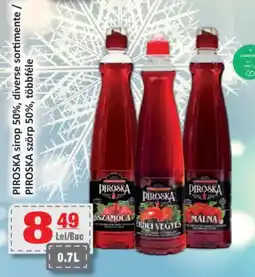CBA PIROSKA sirop 50% Ofertă