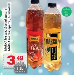 CBA MÁRKA ice tea, căpşuni, gutui Ofertă