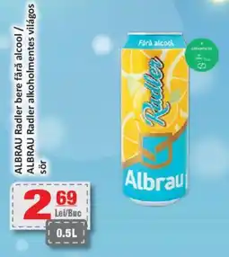 CBA ALBRAU Radler bere fără alcool Ofertă