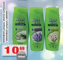 CBA WASH&GO şampon Ofertă