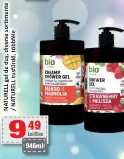 CBA NATURELL gel de duş Ofertă