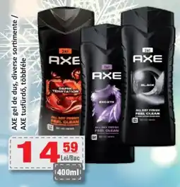 CBA AXE gel de duş Ofertă
